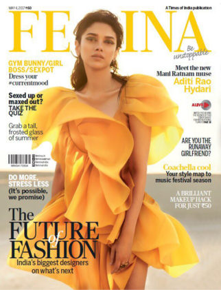 Aditi Rao Hydari On The Cover Of Famina, May 2017