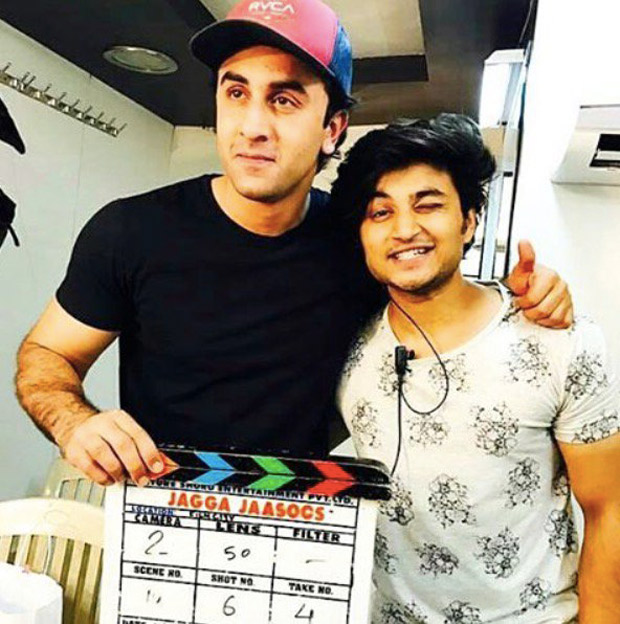 Finally! It's a wrap for Ranbir Kapoor on Jagga Jasoos1