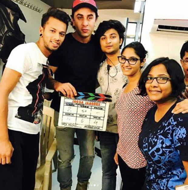 Finally! It's a wrap for Ranbir Kapoor on Jagga Jasoos2