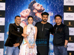 Arjun Kapoor & Shraddha Kapoor grace the trailer launch of ‘Half Girlfriend’