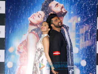 Arjun Kapoor & Shraddha Kapoor grace the trailer launch of ‘Half Girlfriend’