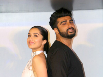 Arjun Kapoor & Shraddha Kapoor grace the trailer launch of ‘Half Girlfriend’