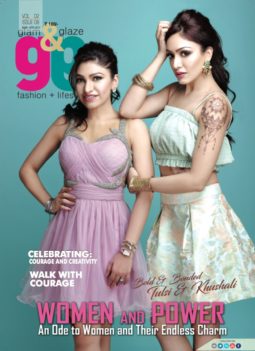 Tulsi Kumar, Khushalii Kumar On the covers Glam & Glaze