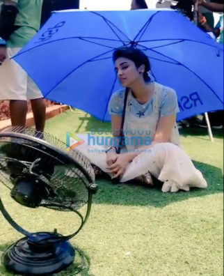On The Sets Of The Movie Golmaal Again