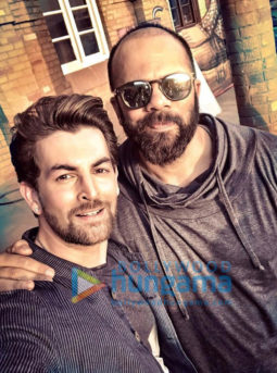 On The Sets Of The Movie Golmaal Again