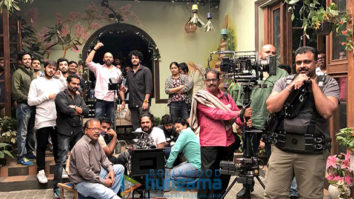 On The Sets Of The Movie Golmaal Again