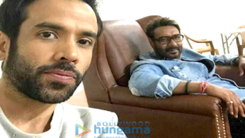 On The Sets Of The Movie Golmaal Again