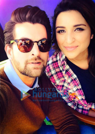 On The Sets Of The Movie Golmaal Again