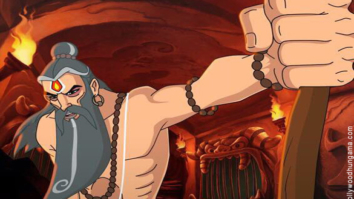 First Look From The Movie Hanuman Da Damdaar