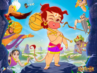 Wallpapers Of The Movie Hanuman Da Damdaar