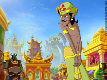 First Look From The Movie Hanuman Da Damdaar