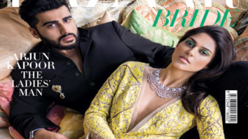 Check out: Arjun Kapoor is turning up the heat on the cover of Harper’s Bazaar Bride