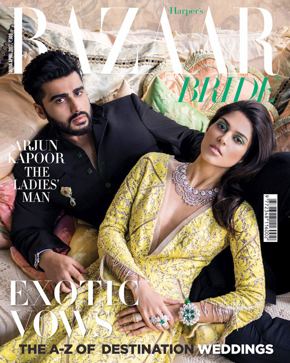 Arjun Kapoor On The Cover Of Harper's Bazaar