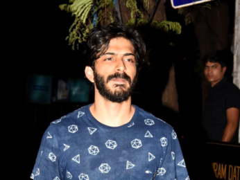 Harshvardhan Kapoor snapped post dinner at The Korner House