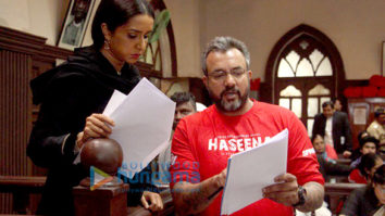 On The Sets Of The Movie Haseena Parkar