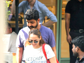 Hazel Keech snapped at 'The Kitchen Garden'