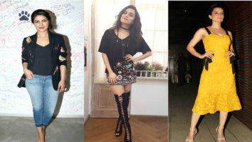 Here are top 5 stylish actresses of the week!