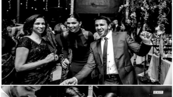 Here are unseen pictures of Deepika Padukone and Ranveer Singh at a wedding