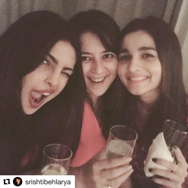 Here’s how Priyanka Chopra and Alia Bhatt partied with their gang1