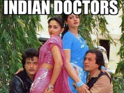 Here’s what sonography was back in the 80s… Bollywood style