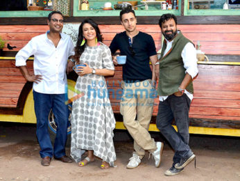 Imran Khan and Nikhil Advani shoot for 'The Mini Truck' show