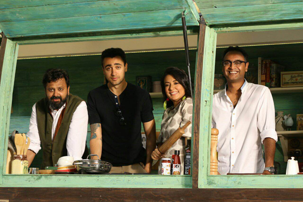 imran khan joins mini mathur on the mini truck 2 imran khan joins mini mathur on the mini truck 2