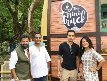 Imran Khan joins Mini Mathur on The Mini Truck