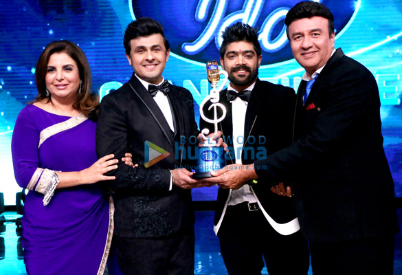 Celebs grace the prestigious title of ‘Indian Idol 9 LV Revanth’ Celebs grace the prestigious title of ‘Indian Idol 9 LV Revanth’