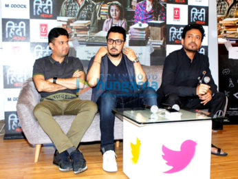 Irfan Khan graces the trailer launch of 'Hindi Medium'