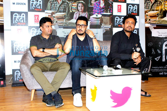 irfan khan graces the trailer launch of hindi medium 2