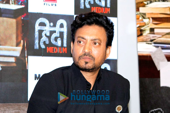 irfan khan graces the trailer launch of hindi medium 3