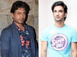 Irrfan Khan turns narrator for Sushant Singh Rajput’s Raabta
