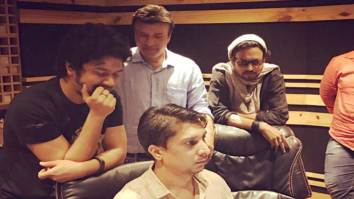 Is Irrfan Khan his musical debut?