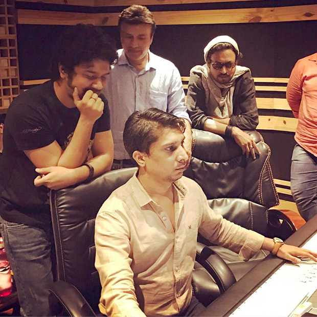 Is Irrfan Khan his musical debut