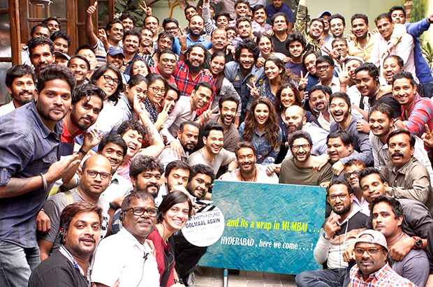 It's a wrap for Golmaal Again Mumbai schedule; next stop Hyderabad