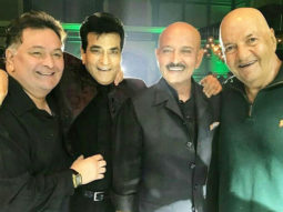 Watch: Jeetendra celebrates his 75th birthday with Rishi Kapoor, Rakesh Roshan, Prem Chopra and other friends
