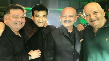 Watch: Jeetendra celebrates his 75th birthday with Rishi Kapoor, Rakesh Roshan, Prem Chopra and other friends