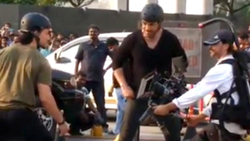 John Abraham & Tiger Shroff Spotted Shooting For An Ad
