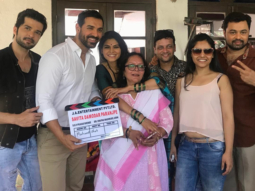 Check out: John Abraham commences work on first Marathi production