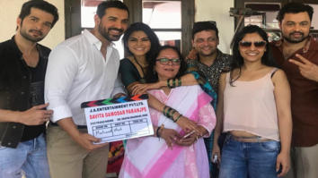 Check out: John Abraham commences work on first Marathi production