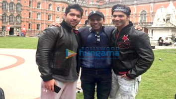 On The Sets Of The Movie Judwaa 2