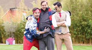 On The Sets Of The Movie Judwaa 2