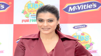 Kajol unveils new products by McVitie’s Kids Culinaire Festival