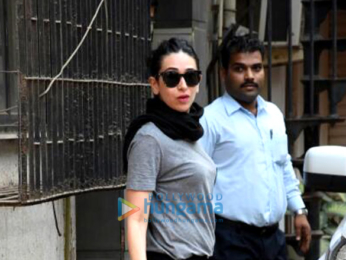 Kangana Ranaut & Karisma Kapoor snapped in Bandra
