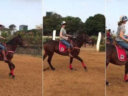 Watch: Kangna Ranaut learns horse riding for Rani Laxmibai in Manikarnika- The Queen of Jhansi