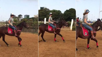 Watch: Kangna Ranaut learns horse riding for Rani Laxmibai in Manikarnika- The Queen of Jhansi