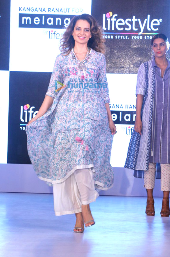 kangna unveils new collections of melange 3
