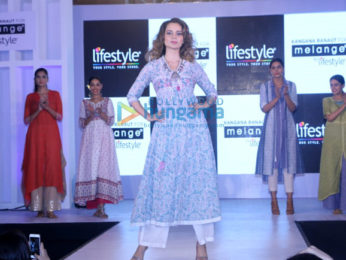 Kangna Ranaut unveils new collections of Melange