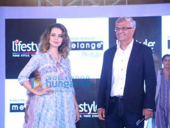 Kangna Ranaut unveils new collections of Melange