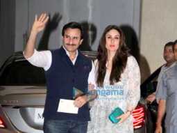 The Kapoor Khandaan graces Babita Kapoor’s birthday dinner